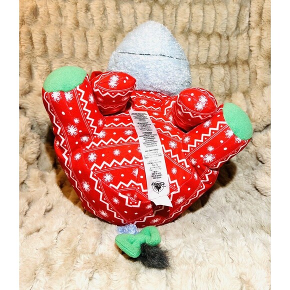 Disney Winnie the Pooh Eeyore Holiday Weighted Plush - New - Picture 7 of 7